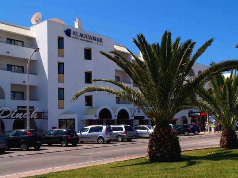 Aparthotel Alagoamar Albufeira Eksteriør billede