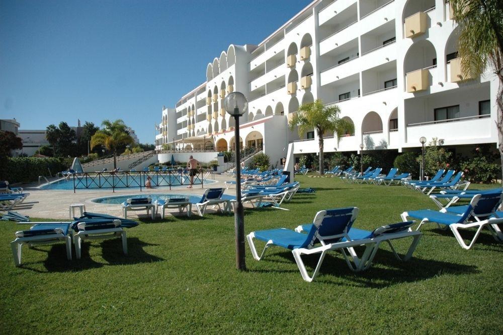 Aparthotel Alagoamar Albufeira Eksteriør billede