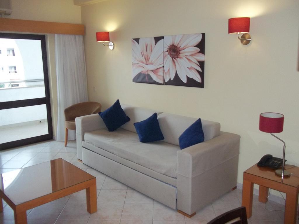 Aparthotel Alagoamar Albufeira Eksteriør billede