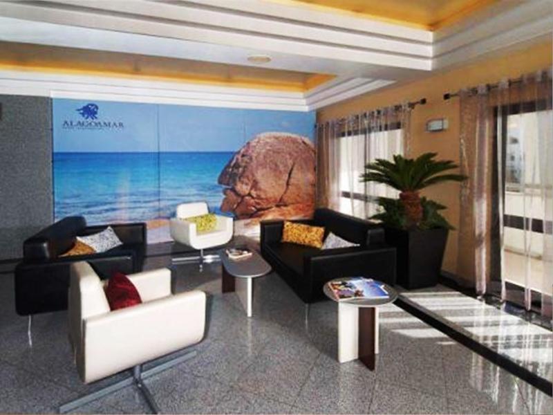 Aparthotel Alagoamar Albufeira Eksteriør billede